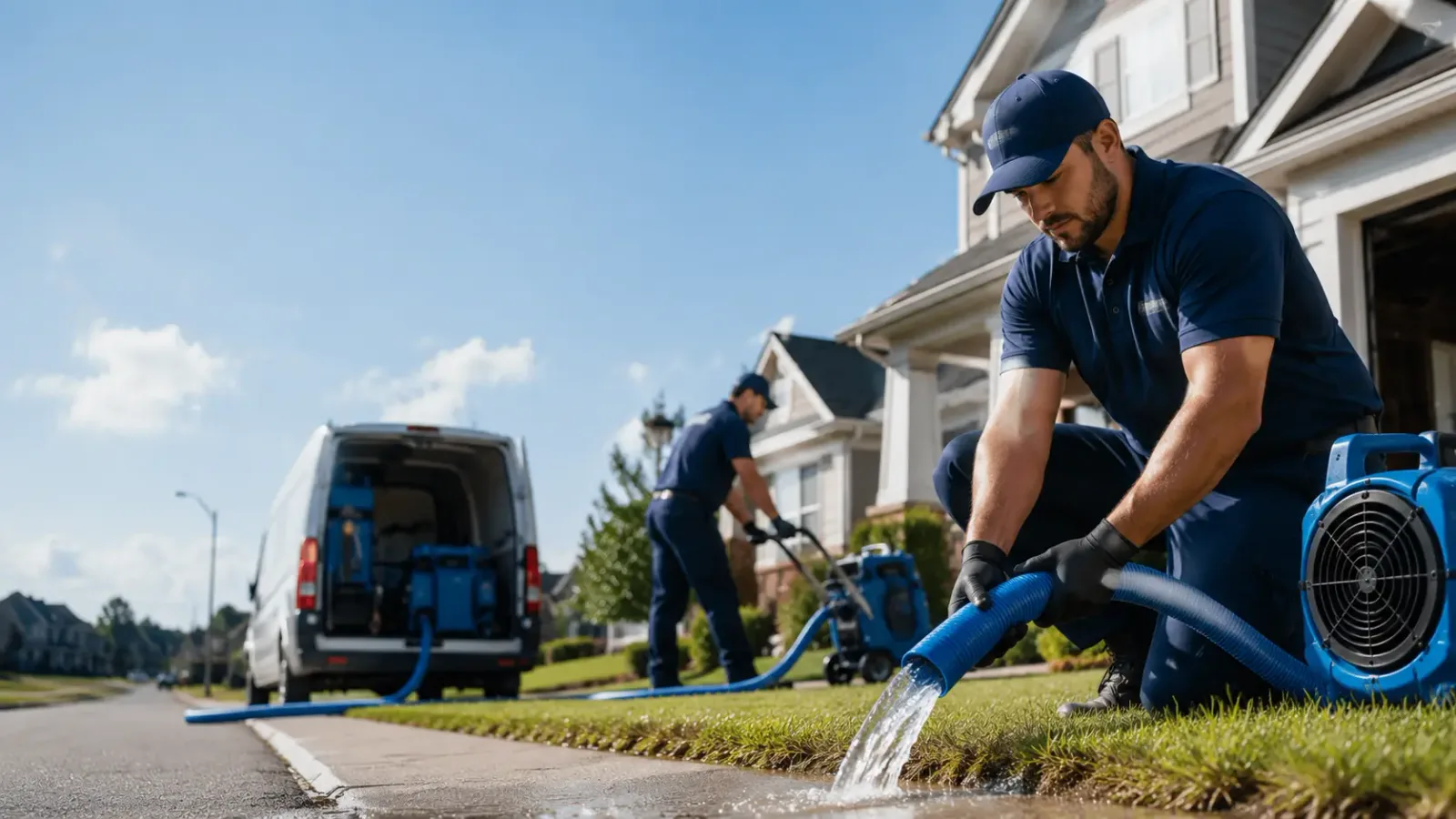 Flood Damage Restoration in Marissa, IL